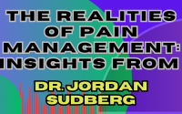 Dr. Jordan Sudberg